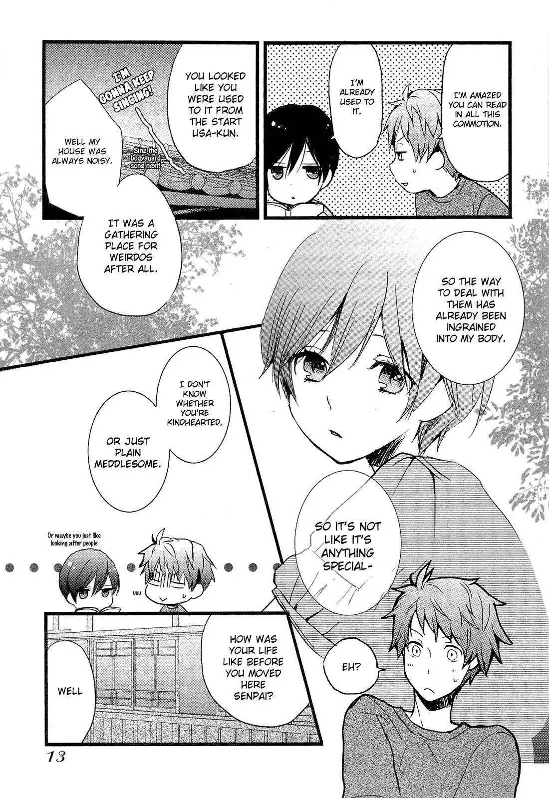 Bokura wa Minna Kawaisou Chapter 21 15